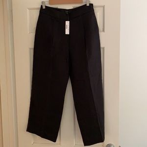 J.Crew Black Linen Pants